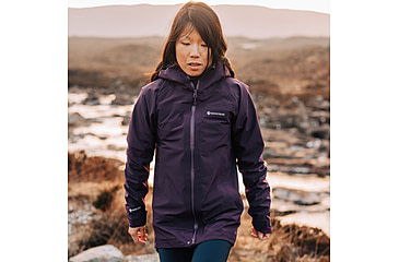Image of Montane Phase Jacket - Womens, Saskatoon Berry, Medium, FPHAJSASM14