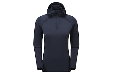 Image of Montane Protium Lite Hoodie - Womens, Eclipse Blue, Large, FPRLHECLN15