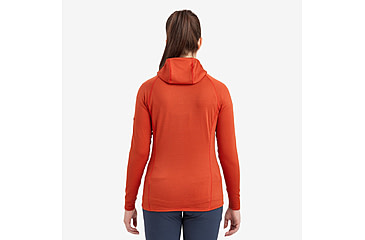 Image of Montane Protium Lite Hoodie - Womens, Safemalefemaleron Red, Small, FPRLHSAFB15