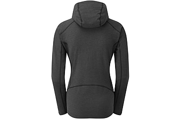 Image of Montane Spinon Hoodie - Womens, Charcoal, Small, FSPHOCHAB13