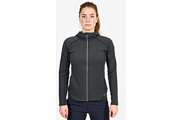 Image of Montane Spinon Hoodie - Womens, Charcoal, Small, FSPHOCHAB13