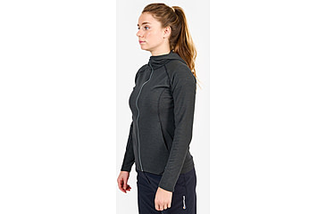 Image of Montane Spinon Hoodie - Womens, Charcoal, Small, FSPHOCHAB13