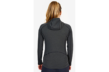 Image of Montane Spinon Hoodie - Womens, Charcoal, Small, FSPHOCHAB13