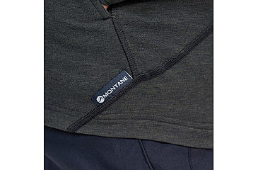 Image of Montane Spinon Hoodie - Womens, Charcoal, Small, FSPHOCHAB13