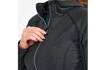 Image of Montane Spinon Hoodie - Womens, Charcoal, Small, FSPHOCHAB13