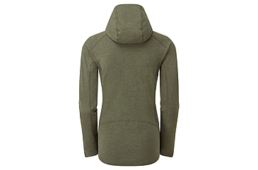 Image of Montane Spinon Hoodie - Womens, Kelp Green, UK12/EUR38/US8/M, FSPHOKELM13
