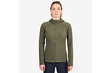 Image of Montane Spinon Hoodie - Womens, Kelp Green, UK12/EUR38/US8/M, FSPHOKELM13