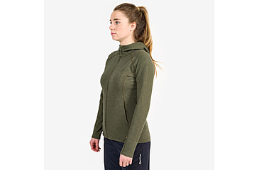 Image of Montane Spinon Hoodie - Womens, Kelp Green, UK12/EUR38/US8/M, FSPHOKELM13