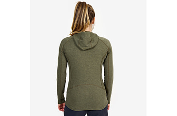 Image of Montane Spinon Hoodie - Womens, Kelp Green, UK12/EUR38/US8/M, FSPHOKELM13