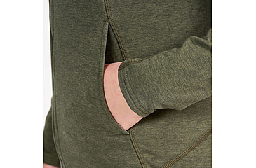 Image of Montane Spinon Hoodie - Womens, Kelp Green, UK12/EUR38/US8/M, FSPHOKELM13