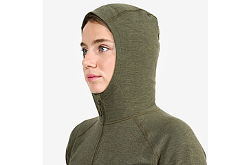 Image of Montane Spinon Hoodie - Womens, Kelp Green, UK12/EUR38/US8/M, FSPHOKELM13