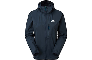 Image of Mountain Equipment Aerofoil Full Zip Jacket - Womens, Blue Nights, 14 UK/10 US, ME-004680-ME-01403-14