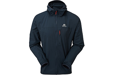 Image of Mountain Equipment Aerofoil Full Zip Jacket - Womens, Blue Nights, 8, ME-004680 BN8