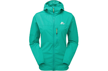 Image of Mountain Equipment Aerofoil Full Zip Jacket - Womens, Jade, 8, ME-004680 Jade-8