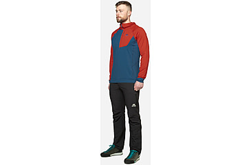 Image of Mountain Equipment Aiguille Hooded Top - Mens, Dusk/RedRock, Small, ME-007145 DRR-S