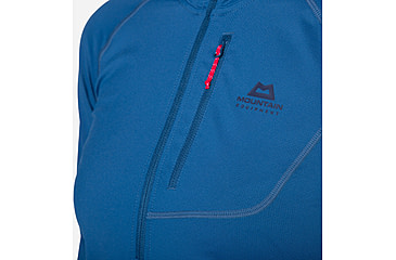 Image of Mountain Equipment Aiguille Hooded Top - Womens, Majolica Blue, 14, ME-007144 NM-14