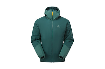 Image of Mountain Equipment Andola Hooded Jacket - Mens, Pine/Fern, Large, ME-007502-Me-01849 P/FL
