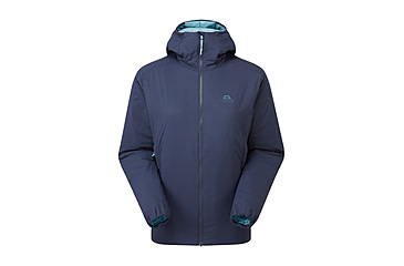 Image of Mountain Equipment Andola Hooded Jacket - Womens, Cosmos, 10, ME-007501-Me-01286 CS10