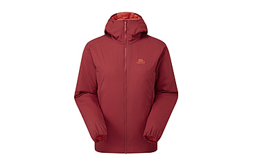 Image of Mountain Equipment Andola Hooded Jacket - Womens, Merlot, 16, Me-01979 Merlot16