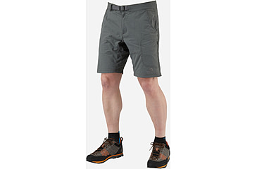 Image of Mountain Equipment Approach Short - Mens, Shadow Grey, 38, ME-002022-SG-38 W