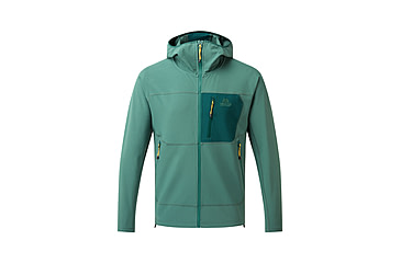 Image of Mountain Equipment Arrow Hooded Jacket - Mens, Fern/Pine, 2XL, ME-006529-Me-01847 F/PXXL