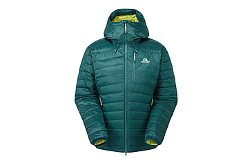 Image of Mountain Equipment Baltoro Jacket - Womens, Deep Teal, 10, Me-01590 Deep Teal10