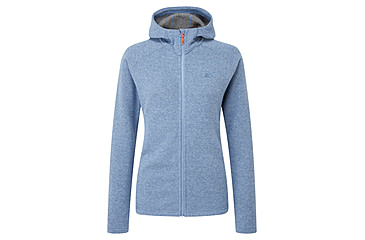 Image of Mountain Equipment Braldu Hooded Jacket - Womens, Stellar Blue, 16, Me-01851 Stellar Blue16