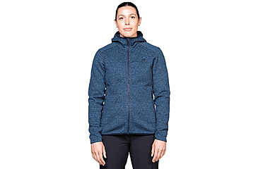 Image of Mountain Equipment Dot Matrix Jacket - Womens, Majolica Blue, 12, Me-01635 Majolica Blue12
