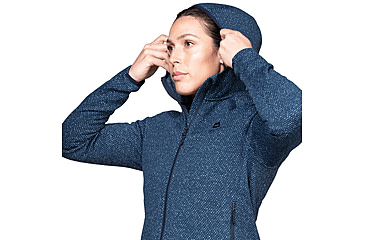 Image of Mountain Equipment Dot Matrix Jacket - Womens, Majolica Blue, 12, Me-01635 Majolica Blue12