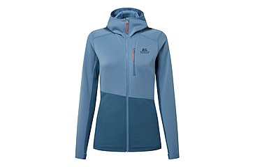 Image of Mountain Equipment Durian Hooded Jacket - Womens, Stellar/Majolica, 8, ME-006929-Me-01850 S/M8