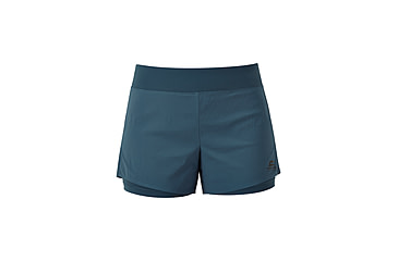 Image of Mountain Equipment Dynamo Twin Short - Womens, Majolica Blue, 8, 0163586 MajBlue8