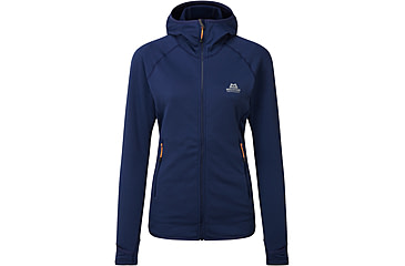 Image of Mountain Equipment Eclipse Hooded Jacket - Womens, Medieval Blue, 14, Me-01596 Medieval Blue14
