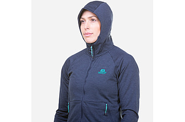 Image of Mountain Equipment Endika Hooded Jacket - Womens, Capsicum/Tibetan Red, 14, 01753TibetanRed14