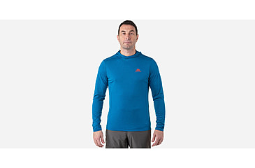 Image of Mountain Equipment Glace Hooded Top - Mens, Dusk, Small, Me-01751 DuskS
