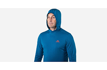 Image of Mountain Equipment Glace Hooded Top - Mens, Dusk, Small, Me-01751 DuskS