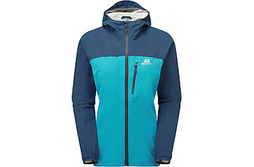 Image of Mountain Equipment Katam Jacket - Womens, Topaz/Majolica, 14, ME-007149TM-14