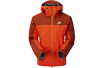 Image of Mountain Equipment Saltoro Jacket - Mens, Magma/Bracken, Large, ME-003864-ME-01540-L