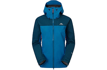 Image of Mountain Equipment Saltoro Jacket - Womens, Mykonos/Majolica, 12, ME-003866-12-My-Ma