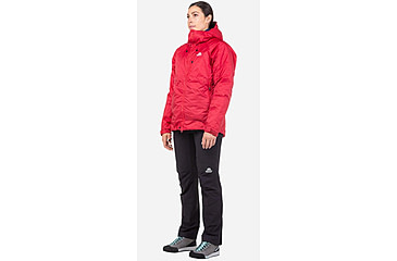 Image of Mountain Equipment Shelterstone Jacket - Womens, Capsicum Red, 8, 01559CpmRed8