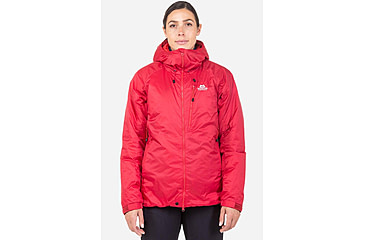 Image of Mountain Equipment Shelterstone Jacket - Womens, Capsicum Red, 8, 01559CpmRed8