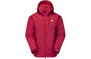 Image of Mountain Equipment Shelterstone Jacket - Womens, Capsicum Red, 8, 01559CpmRed8