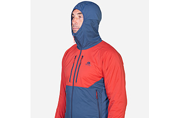 Image of Mountain Equipment Switch Pro Hooded Jacket - Mens, Redrock/Dusk, Small, ME006776Me01848R/DS