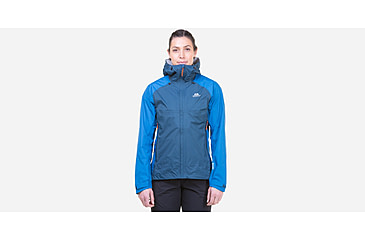 Image of Mountain Equipment Zeno Jacket - Womens, Deep Teal/Cosmos, 10, 01610 DeepTeal/Cosmos10
