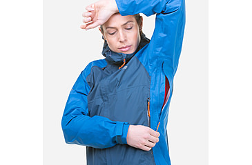 Image of Mountain Equipment Zeno Jacket - Womens, Deep Teal/Cosmos, 10, 01610 DeepTeal/Cosmos10