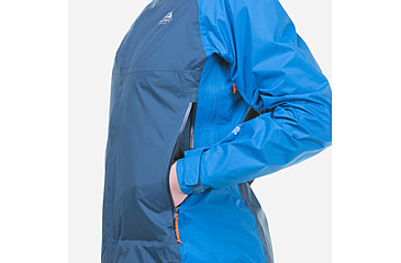 Image of Mountain Equipment Zeno Jacket - Womens, Deep Teal/Cosmos, 10, 01610 DeepTeal/Cosmos10