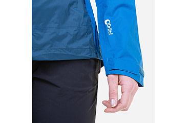 Image of Mountain Equipment Zeno Jacket - Womens, Deep Teal/Cosmos, 10, 01610 DeepTeal/Cosmos10