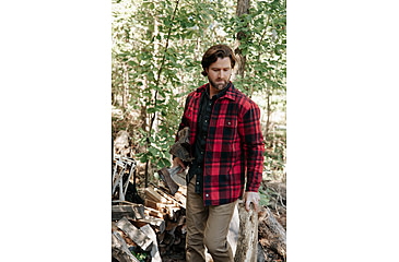Image of Mountain Khakis Anderson Shirtjac Relaxed Fit - Mens, Cedar, XL, N58201CEDARXL