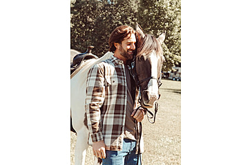 Image of Mountain Khakis Anderson Shirtjac Relaxed Fit - Mens, Cedar, XL, N58201CEDARXL