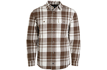 Image of Mountain Khakis Anderson Shirtjac Relaxed Fit - Mens, Cedar, XL, N58201CEDARXL