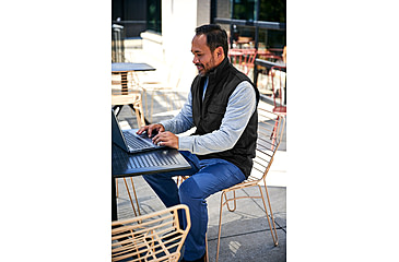 Image of Mountain Khakis Col Vest Classic Fit - Mens, Black, L, N62001BLACKL